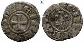 Henry VI and Constance AD 1194-1197. Sicily. Messina. Denaro BI