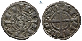 Frederico II AD 1197-1250. Brindisi. Denaro BI