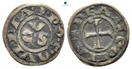 Republic  circa AD 1200-1400. Ancona. Denaro
