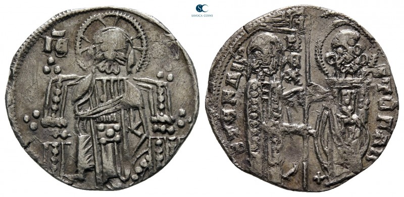 Stefan II Dragutin AD 1276-1282. 
Groš AR

19 mm., 1,27 g.



nearly very...