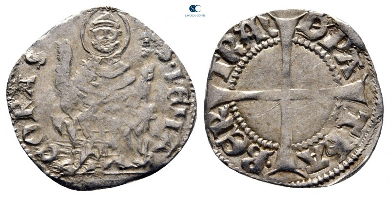 Bertando di San Genesio AD 1334-1350. Aquileia
Denaro AR

18 mm., 1,11 g.

...