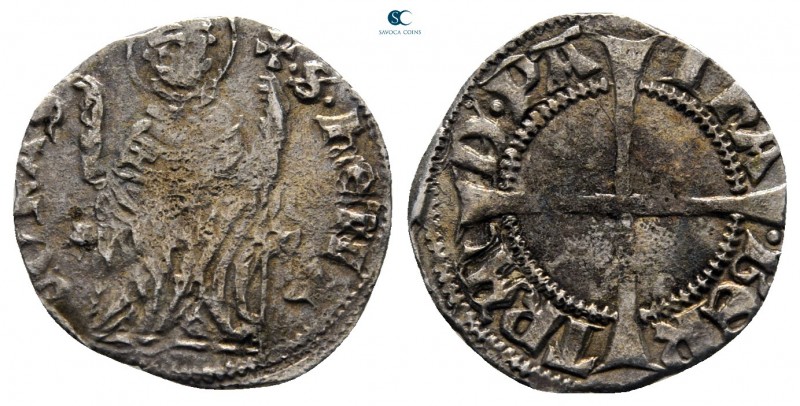 Bertando di San Genesio AD 1334-1350. Aquileia
Denaro AR

18 mm., 0,93 g.

...