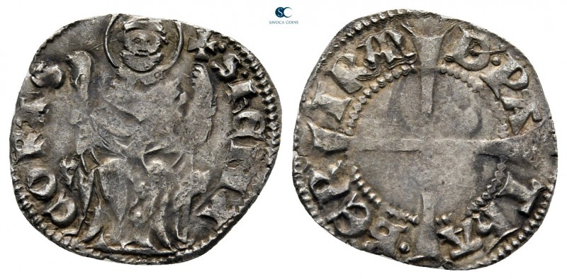 Bertando di San Genesio AD 1334-1350. Aquileia
Denaro AR

18 mm., 1,03 g.

...