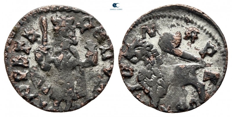 Djuradj I Brankovic, Despot AD 1427-1456. 
Denar AR

13 mm., 0,69 g.



n...