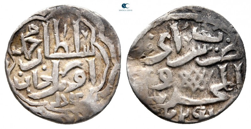 Jujids (Golden Horde). Muhammad Özbeg AD 1313-1341. (AH 713-742). Dated AH 722. ...