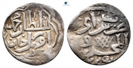 Jujids (Golden Horde). Muhammad Özbeg AD 1313-1341. (AH 713-742). Dated AH 722. Sarayal Mahrous mint. Dirham AR