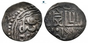 Jani Beg (Jambek) AD 1342-1357. (AH 743-758). Saray al Jadid Sagdeeva mint. Dirham AR