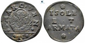 Italy. Venezia (Venice).  after AD 1410. Coinage for the Islands and the Armed Forces. Gazetta CU