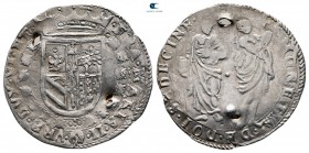 Italy. Urbino. Francesco Maria II della Rovere AD 1574-1621. & 1623-1624. Sedicine or 32 Quattrini AR