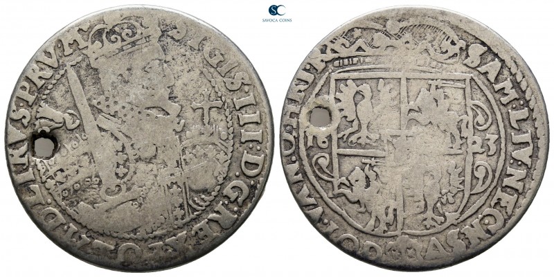 Poland. Sigismund III Vasa AD 1587-1632.
Ort 1623

29 mm., 6,63 g.



nea...