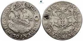 Poland. Sigismund III Vasa AD 1587-1632. 1/4 Thaler 1626