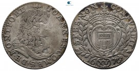 Germany. Montfort. Johann VIII AD 1662-1686. 15 Kreuzer