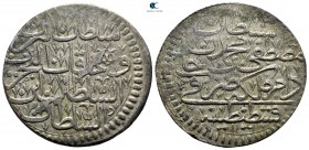 Turkey. Qustantînîya (Constantinople). Mustafa II AD 1695-1703. (AH 1106-1115). 20 Para AR