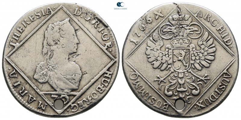 Austria. Maria Theresia AD 1740-1780.
30 Kreuzer 1766

28 mm., 6,62 g.


...