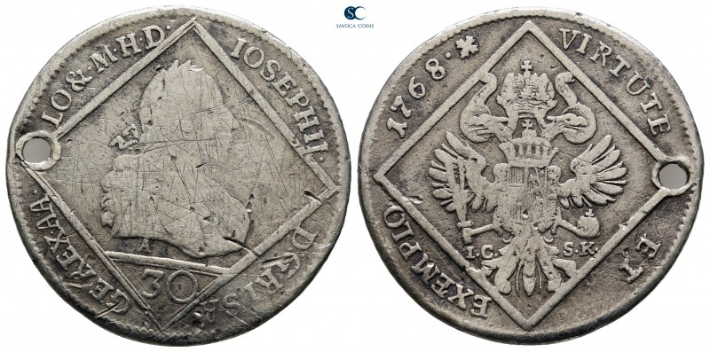 Germany. Joseph II AD 1765-1790.
30 Kreuzer 1768

29 mm., 6,24 g.



near...