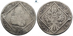 Germany. Joseph II AD 1765-1790. 30 Kreuzer 1768
