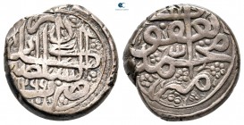 Afghanistan. Barakzai dynasty. Dost Muhammad (2nd reign) AD 1842-1863. (AH 1258-1280). Rupee AR