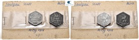 Germany. Saulgau.  AD 1918. 10 Pfennig