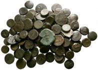 Lot of ca. 100 greek bronze coins / SOLD AS SEEN, NO RETURN!
fine