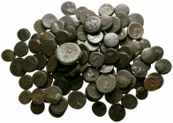 Lot of ca. 100 greek bronze coins / SOLD AS SEEN, NO RETURN!
fine