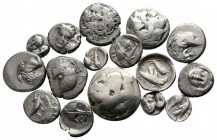 Lot of ca. 16 greek silver coins / SOLD AS SEEN, NO RETURN!
nearly very fine