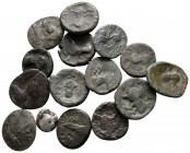 Lot of ca. 15 celtic coins / SOLD AS SEEN, NO RETURN!nearly very fine