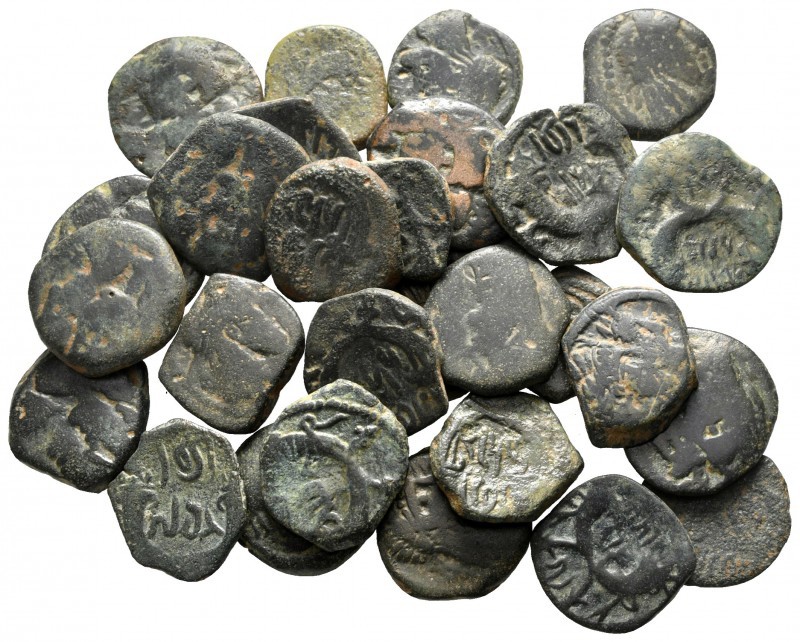 Lot of ca. 29 greek bronze coins / SOLD AS SEEN, NO RETURN!

nearly very fine