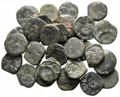 Lot of ca. 29 greek bronze coins / SOLD AS SEEN, NO RETURN!nearly very fine