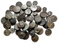 Lot of ca. 53 bronze coins / SOLD AS SEEN, NO RETURN!very fine
