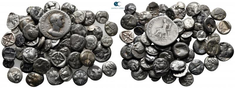 Lot of ca. 70 ancient silver coins / SOLD AS SEEN, NO RETURN!

nearly very fin...