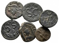 Lot of ca. 6 roman provincial bronze coins / SOLD AS SEEN, NO RETURN!nearly very fine