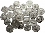Lot of ca. 24 roman silver coins / SOLD AS SEEN, NO RETURN!
very fine