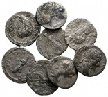 Lot of ca. 8 roman silver coins / SOLD AS SEEN, NO RETURN!nearly very fine