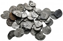 Lot of ca. 43 roman coins / SOLD AS SEEN, NO RETURN!nearly very fine