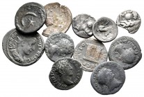 Lot of ca. 11 roman coins / SOLD AS SEEN, NO RETURN!nearly very fine