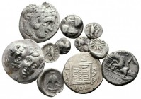 Lot of ca. 11 ancient silver coins / SOLD AS SEEN, NO RETURN!
very fine