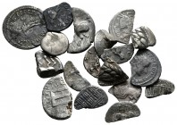 Lot of ca. 18 ancient cut coins / SOLD AS SEEN, NO RETURN!nearly very fine