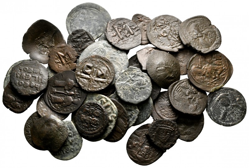 Lot of ca. 41 byzantine bronze coins / SOLD AS SEEN, NO RETURN!

very fine