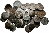 Lot of ca. 41 byzantine bronze coins / SOLD AS SEEN, NO RETURN!very fine