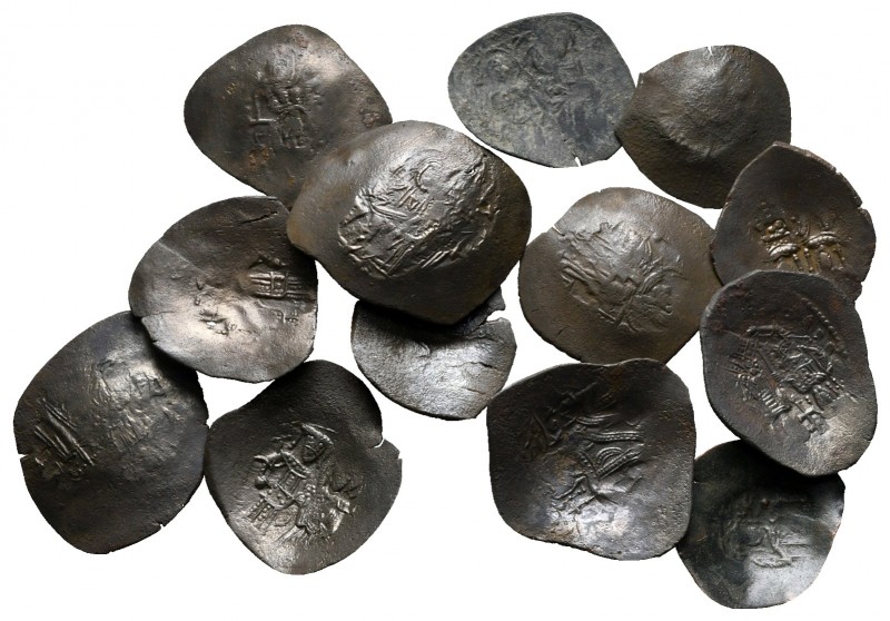 Lot of ca. 13 byzantine bronze coins / SOLD AS SEEN, NO RETURN!

very fine