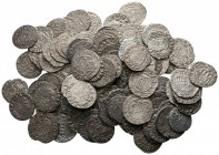 Lot of ca. 100 medieval silver coins / SOLD AS SEEN, NO RETURN!nearly extremely fine