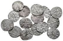 Lot of ca. 15 medieval coins / SOLD AS SEEN, NO RETURN!nearly very fine