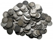 Lot of ca. 100 medieval silver coins / SOLD AS SEEN, NO RETURN!good very fine