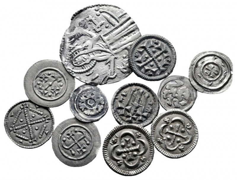 Lot of ca. 11 medieval coins / SOLD AS SEEN, NO RETURN!

good very fine