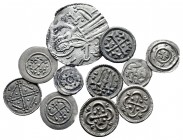 Lot of ca. 11 medieval coins / SOLD AS SEEN, NO RETURN!good very fine