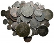 Lot of ca. 100 ottoman bronze coins / SOLD AS SEEN, NO RETURN!very fine