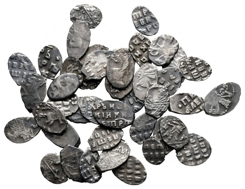 Lot of ca. 42 russian dengas / SOLD AS SEEN, NO RETURN!

very fine