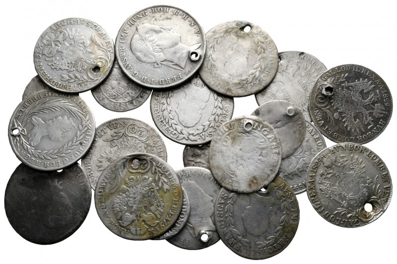 Lot of ca. 20 austrian coins / SOLD AS SEEN, NO RETURN!

very fine