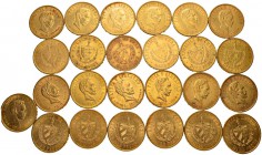 [376.15g] 
KUBA
Republik
Republik. 10 Pesos 1915/1916. Feingewicht total: 376.15 g. Handelsübliche Erhaltungen / Usual conditions. (25)