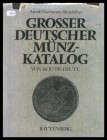 Arnold / Küthmann / Steinhilber
Grosser deutscher Münzkatalog / von 1800 bis heute
leicht gebraucht